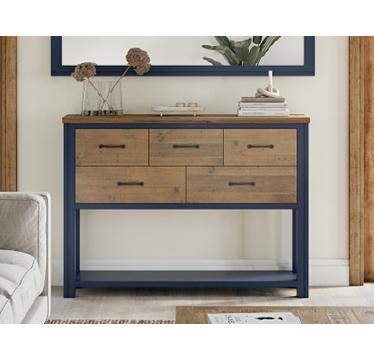 Splash of Blue - Sideboard / Console Table